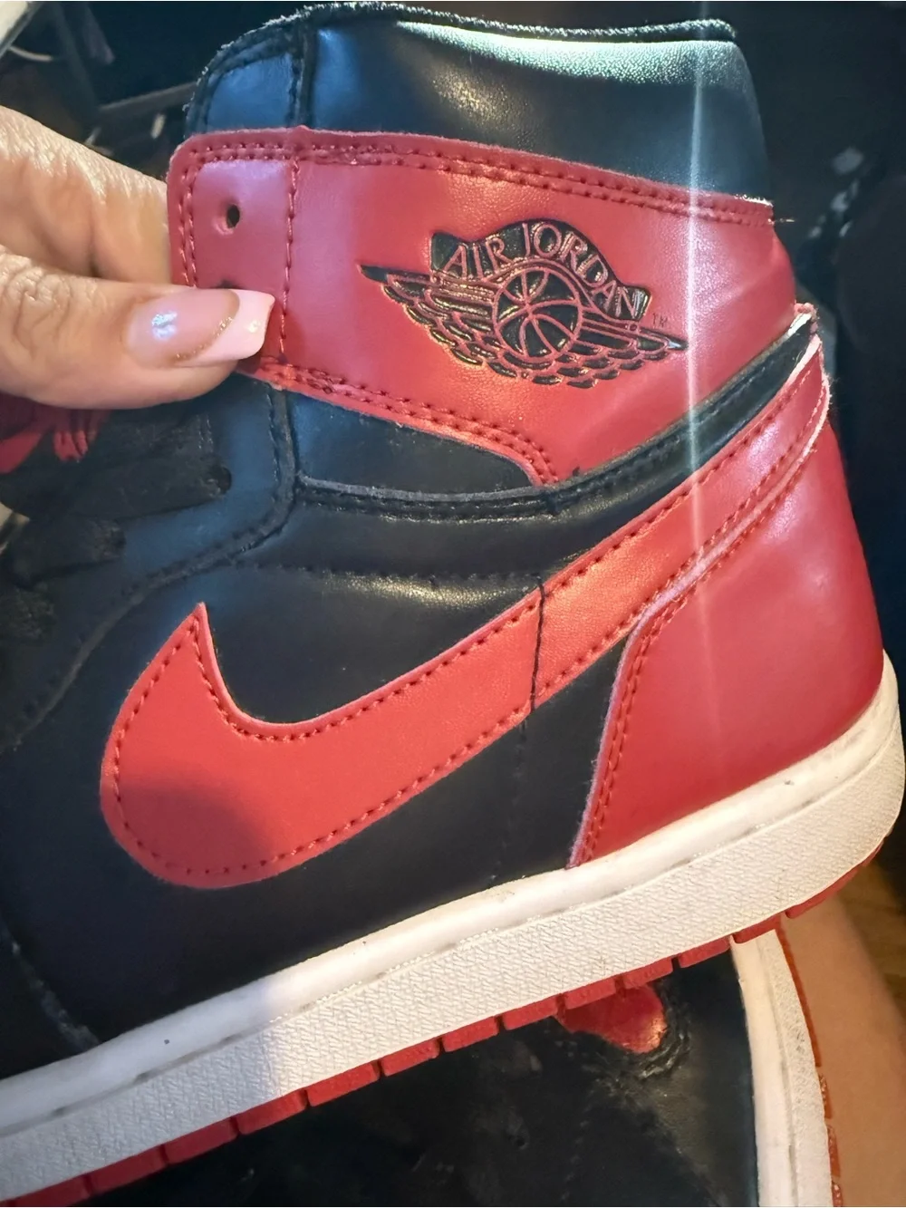 Nike high top